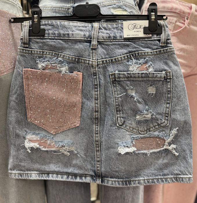 Fusta Nairobi- Pink [5]