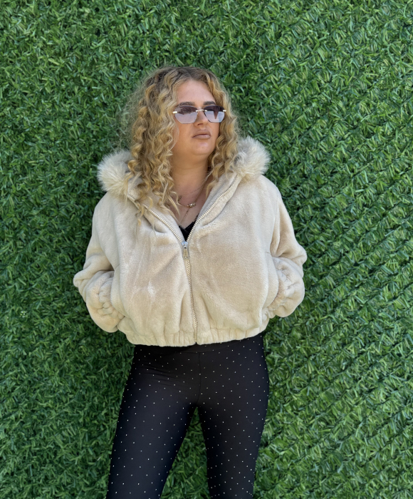 Geaca din Blana Ania-bej [3]