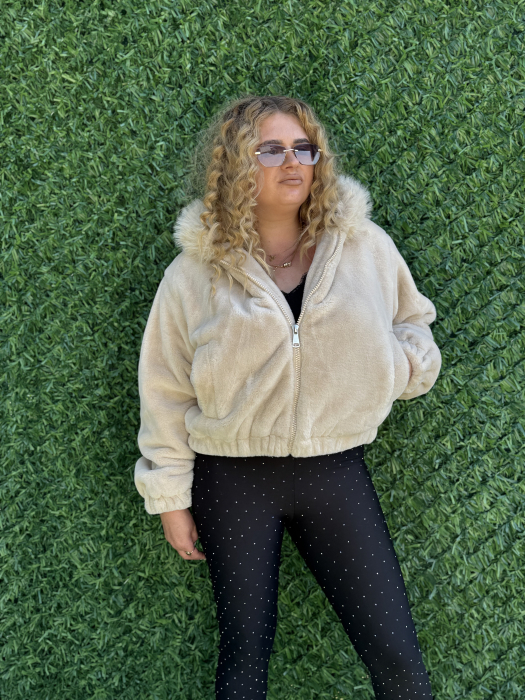 Geaca din Blana Ania-bej [4]