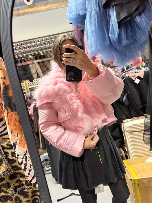 Geaca Pink Luxe Arctic [1]