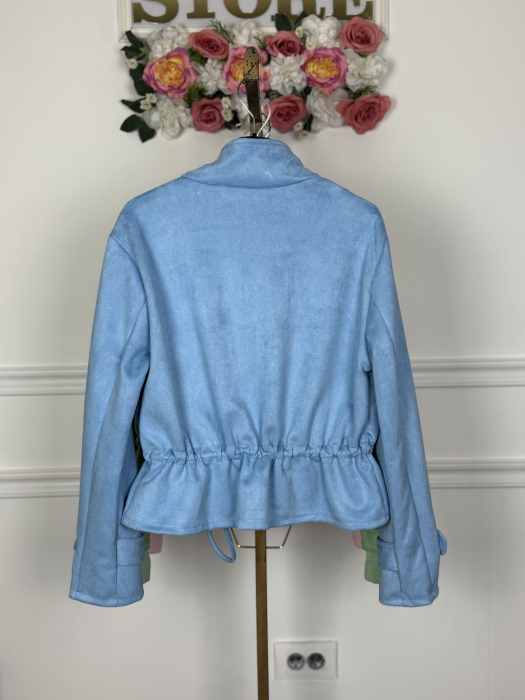 Jachetă Velvet - Blue [2]