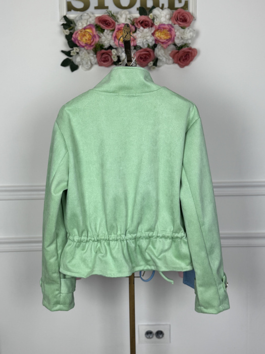 Jachetă Velvet -verde [2]