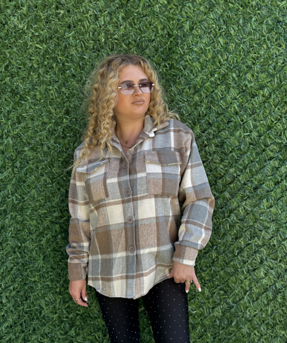 Jacketa stil Cămașă [4]