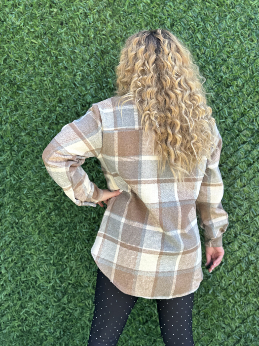 Jacketa stil Cămașă [2]