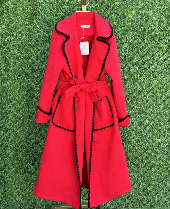 Palton Gossy - roșu [4]