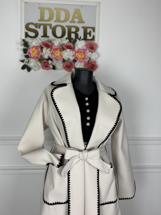 Palton Gossy- bej deschis [4]