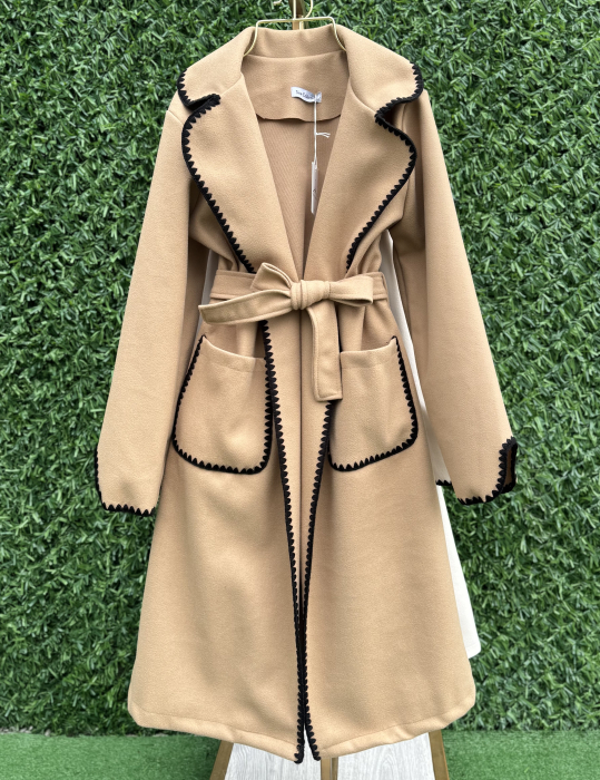 Palton Gossy - maro deschis [2]