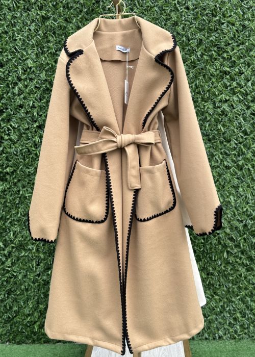 Palton Gossy - maro deschis [1]