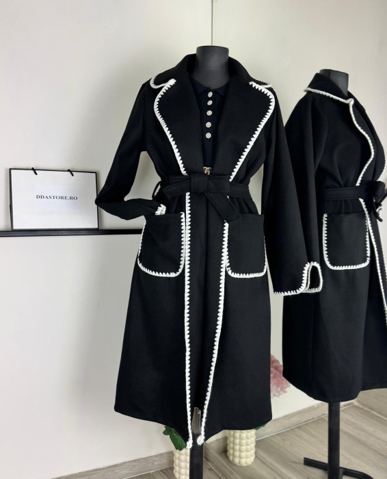 Palton Gossy-negru [3]