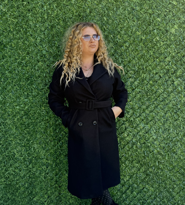 Palton Olly-negru [2]