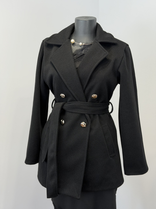 Palton Paris - negru [3]