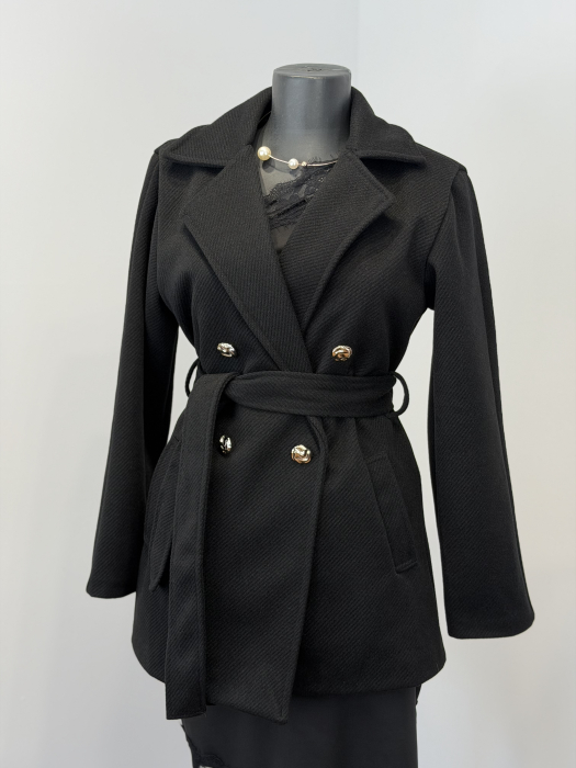 Palton Paris - negru [4]