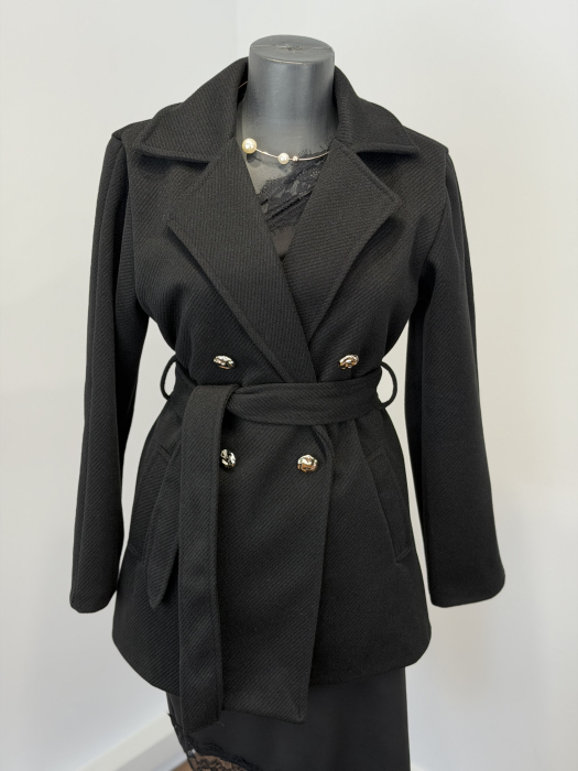 Palton Paris - negru [2]