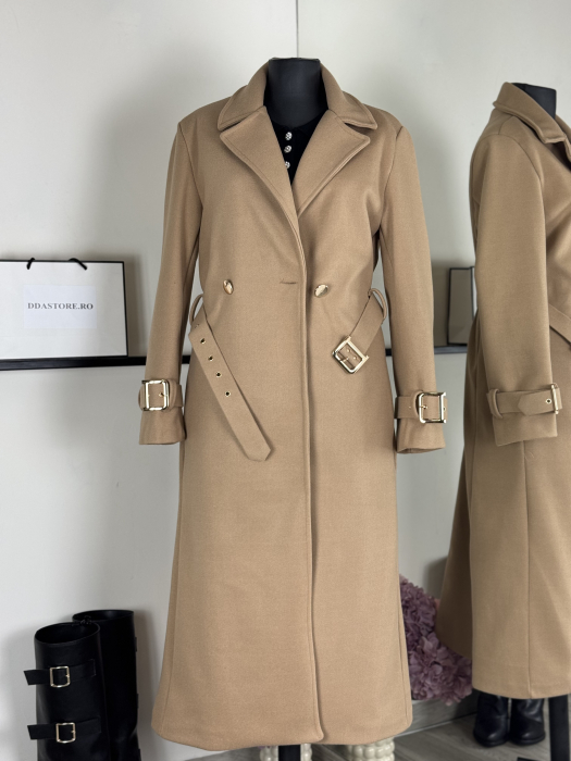 Palton Tailor bej [3]