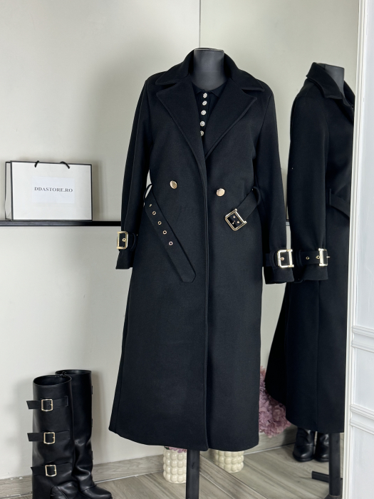 Palton Tailor- negru [5]