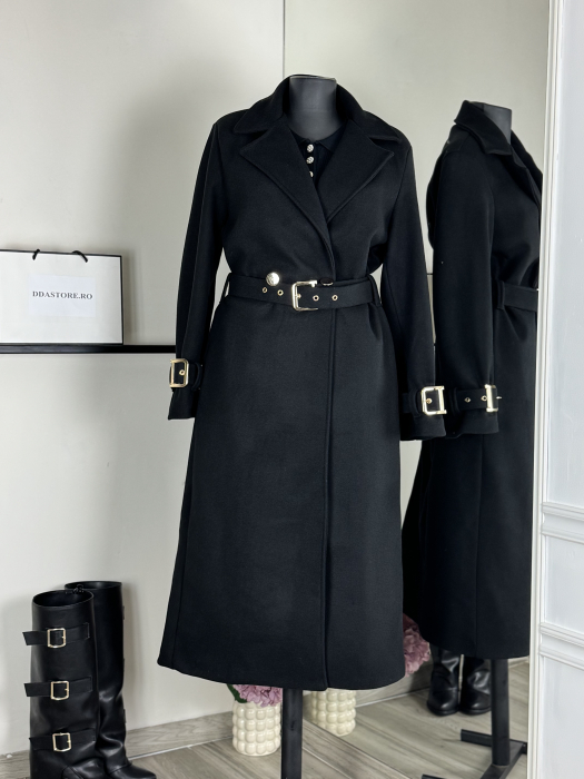 Palton Tailor- negru [3]