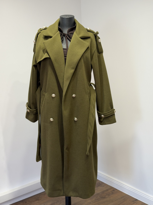 Palton Venetia verde [2]