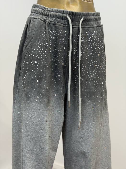 Pantaloni Ballon din bumbac [3]