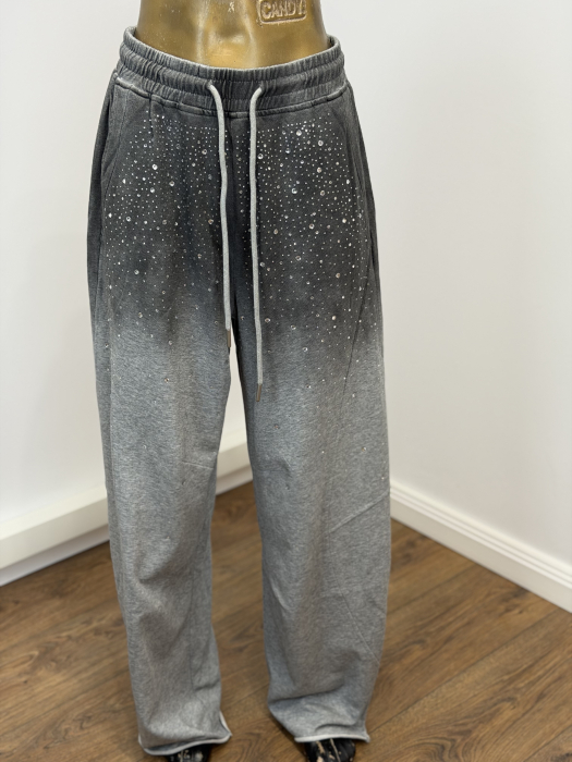 Pantaloni Ballon din bumbac [4]