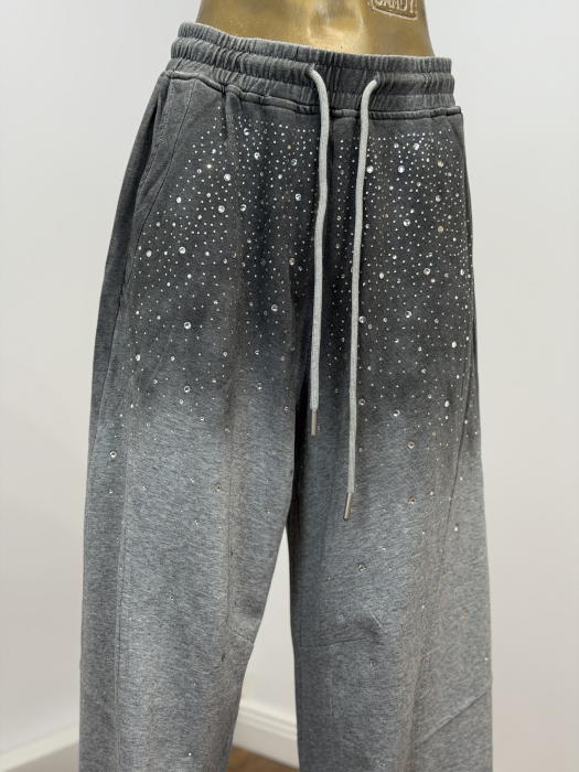 Pantaloni Ballon din bumbac [5]