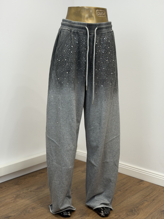 Pantaloni Ballon din bumbac [2]