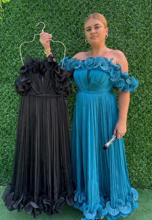 Rochie Amelisse-negru [2]