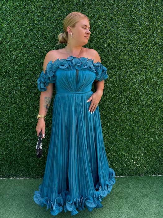 Rochie Amelisse-turcoaz [1]