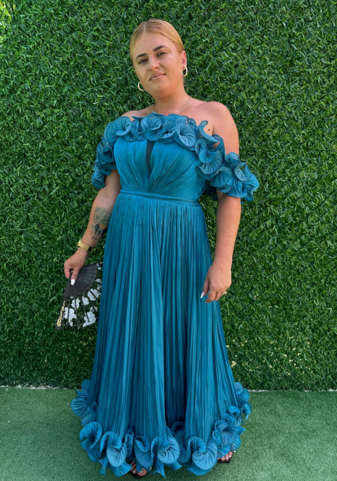 Rochie Amelisse-turcoaz [4]
