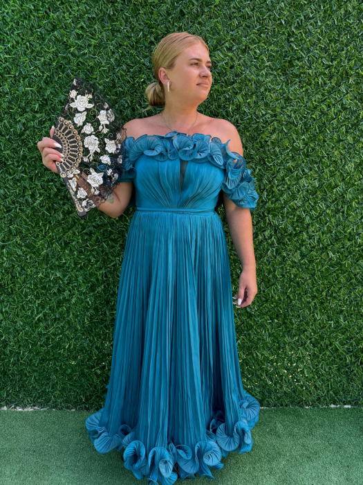 Rochie Amelisse-turcoaz [2]