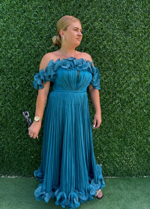 Rochie Amelisse-turcoaz [3]
