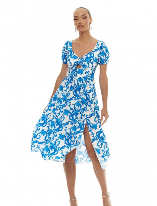 Rochie Napoli blue [2]