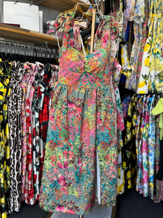 Rochie Ava kaki [1]