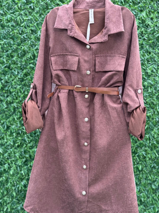 Rochie Arielle maro [2]