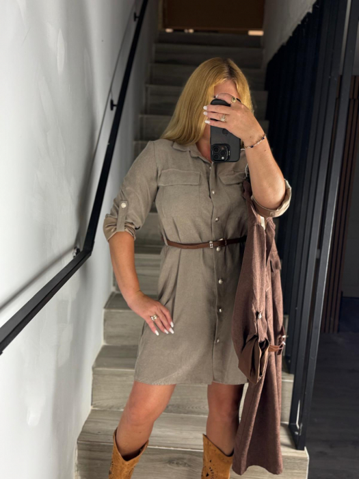 Rochie Arielle maro [3]
