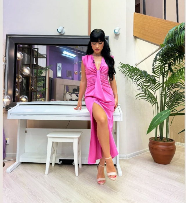 Rochie Arielle roz [1]