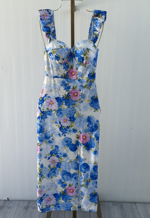 Rochie Artemis Blue [3]