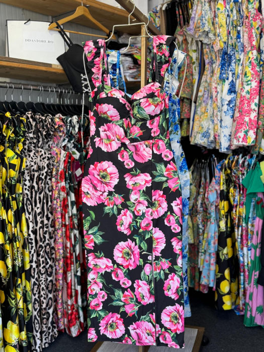 Rochie Artemis bujor negru [2]