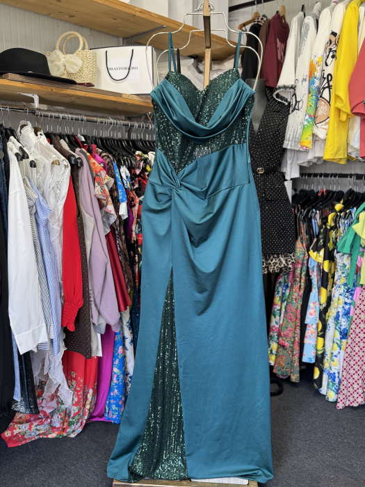Rochie Reina turcoaz [1]