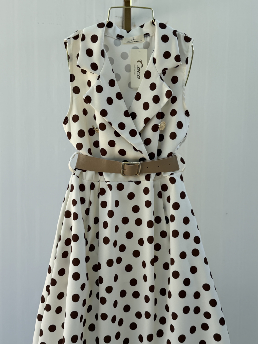 Rochie Bonita Alb [2]