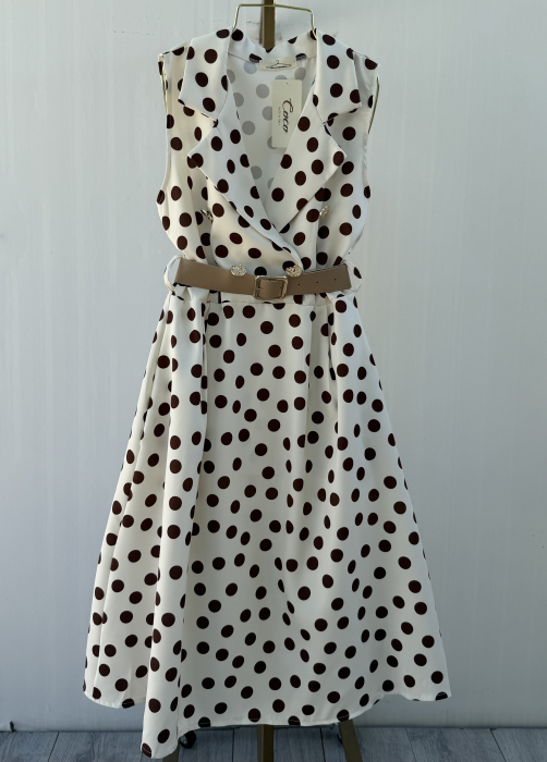 Rochie Bonita Alb [4]