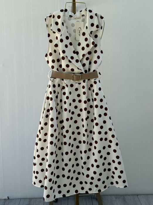 Rochie Bonita Alb [3]