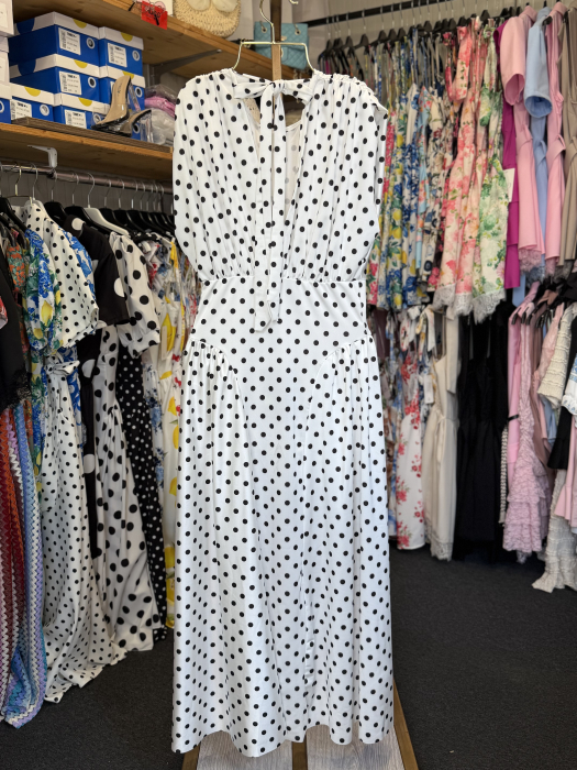 Rochie Constance Licra alb [2]