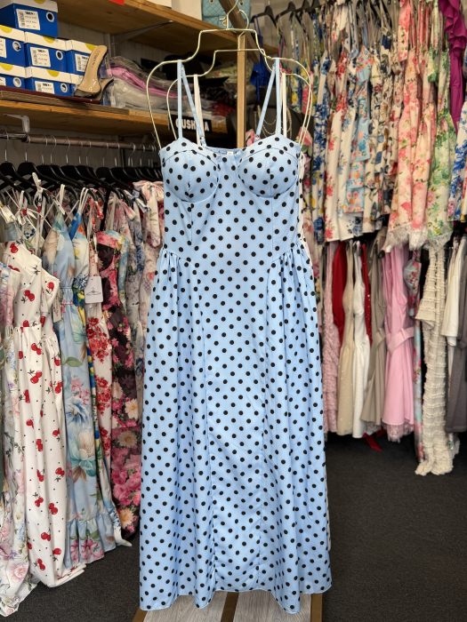 Rochie Carol buline blue [2]