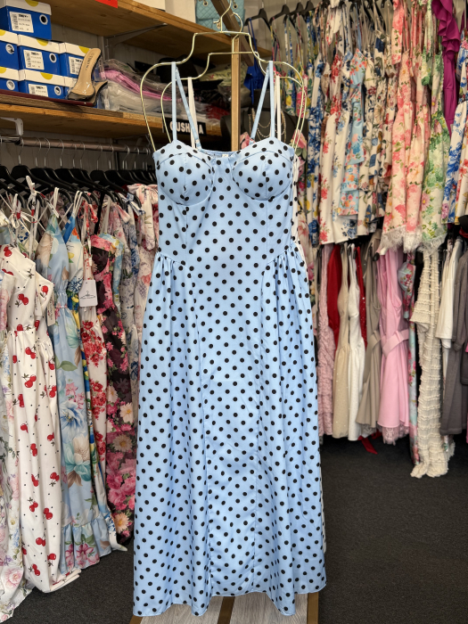Rochie Carol buline blue [3]