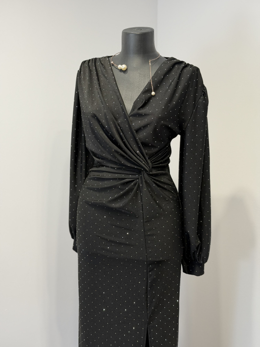 Rochie Celine - Negru [2]