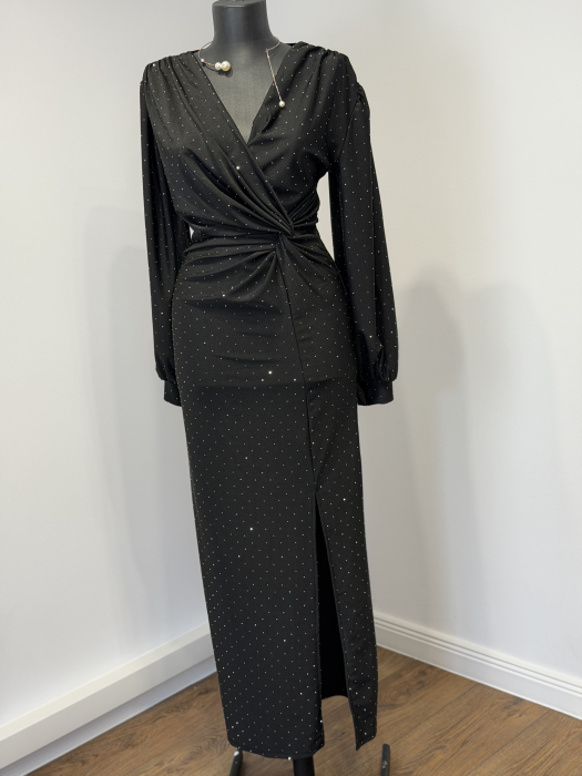 Rochie Celine - Negru [3]