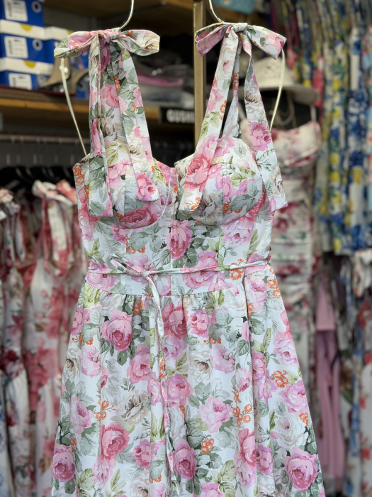 Rochie Crina roz [2]