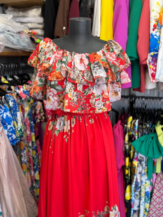 Rochie Molly rosu [5]