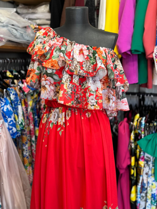 Rochie Molly rosu [3]