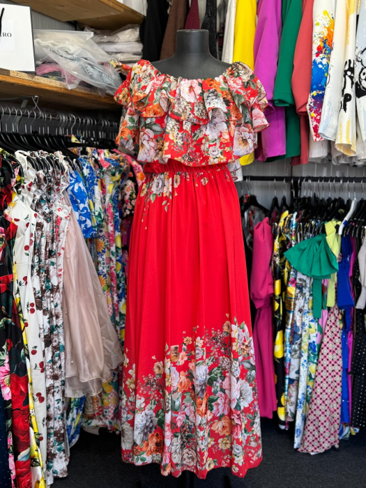 Rochie Molly rosu [2]